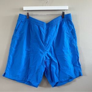 The North Face Men's Shorts - Outdoor Hiking‎ Bright Blue Size XL